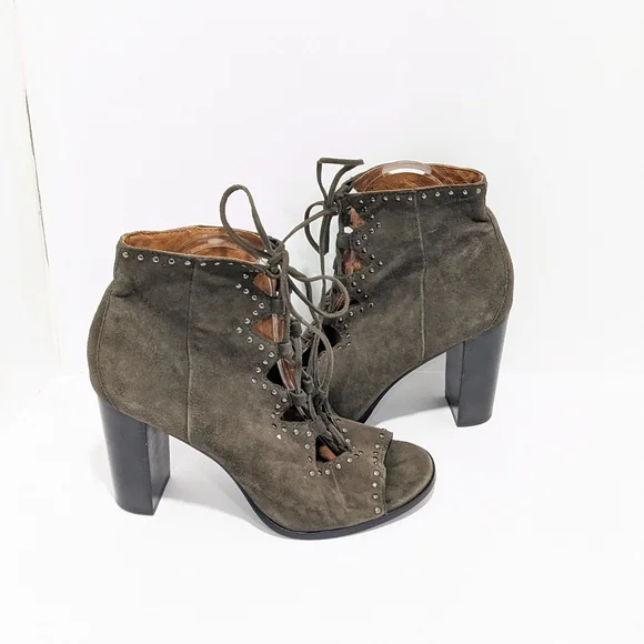 Frye Gabby Ghillie Stud Booties - Picture 15 of 16
